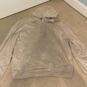 Men's Beige Hoodie